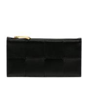 Bottega Veneta Vintage Pre-owned Laeder plnbcker Black, Dam