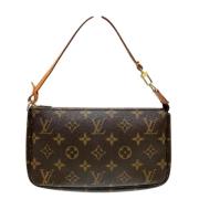 Louis Vuitton Vintage Pre-owned Canvas louis-vuitton-vskor Brown, Dam