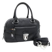 Prada Vintage Pre-owned Laeder prada-vskor Black, Dam