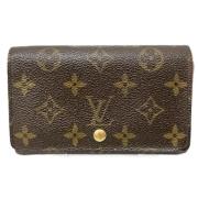 Louis Vuitton Vintage Pre-owned Canvas plnbcker Brown, Herr