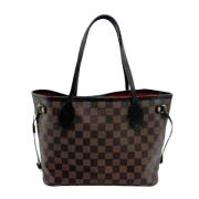 Louis Vuitton Vintage Pre-owned Canvas louis-vuitton-vskor Brown, Dam