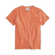 MC2 Saint Barth Linne Herr T-shirt Olika Färger Orange, Herr