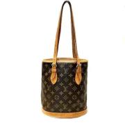 Louis Vuitton Vintage Pre-owned Canvas louis-vuitton-vskor Brown, Dam