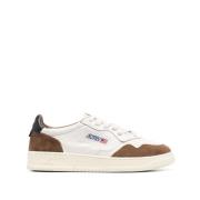 Autry Medalist Low Sneakers i Svart White, Herr