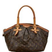 Louis Vuitton Vintage Pre-owned Canvas louis-vuitton-vskor Brown, Dam