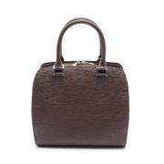 Louis Vuitton Vintage Pre-owned Laeder louis-vuitton-vskor Brown, Dam