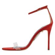 Carolina Herrera Pre-owned Pre-owned Mocka sandaler Red, Dam