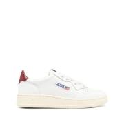 Autry Låg Topp Vita Sneakers White, Dam