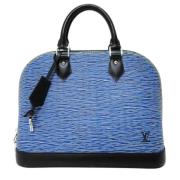 Louis Vuitton Vintage Pre-owned Canvas louis-vuitton-vskor Blue, Dam