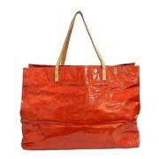 Louis Vuitton Vintage Pre-owned Laeder louis-vuitton-vskor Red, Dam