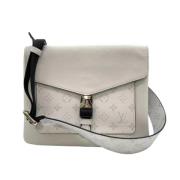 Louis Vuitton Vintage Pre-owned Canvas louis-vuitton-vskor White, Herr