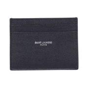 Saint Laurent Paris Kreditkortsfodral Black, Herr