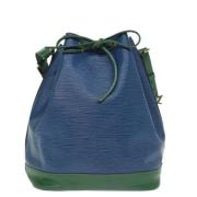 Louis Vuitton Vintage Pre-owned Laeder louis-vuitton-vskor Blue, Dam