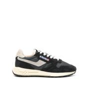 Autry Låga Sneakers Vit/Svart Black, Dam