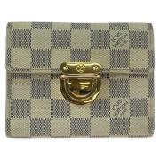 Louis Vuitton Vintage Pre-owned Canvas plnbcker Beige, Dam