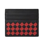 Bottega Veneta Vintage Pre-owned Laeder plnbcker Black, Herr