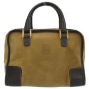 Loewe Pre-owned Pre-owned Mocka handvskor Brown, Dam