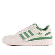 Adidas Låg Topp Klassiska Sneakers Vit/Grå White, Herr