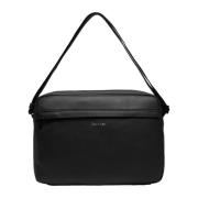 Calvin Klein Messenger Bag Höst/Vinter Kollektion Black, Herr