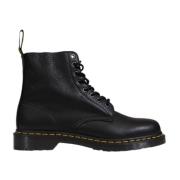 Dr. Martens Läder Herrskor Höst/Vinter Kollektion Black, Herr