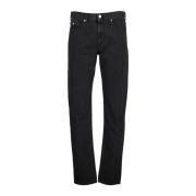 Isabel Marant Faded Black Jack Pant Black, Herr