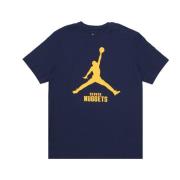 Jordan Denver Nuggets Basketball Tee Blue, Herr