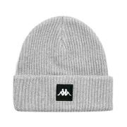 Kappa Komfort Fit High-Rise Beanie Gray, Unisex