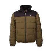 Kappa Vinter Herrjacka, Regular Fit Brown, Herr