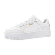 Puma Street Junior Sneakers White, Dam