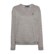 Ralph Lauren Långärmad Sweatshirt Gray, Dam