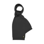 Lyle & Scott Chic Scarf for Men Gray, Unisex