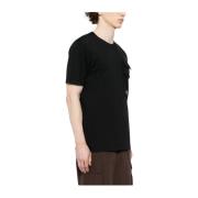 C.p. Company Kortärmade T-shirts 999 Black, Herr