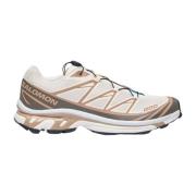 Salomon Lättvikts X-T 6 Sneakers med Quicklace™ Beige, Herr