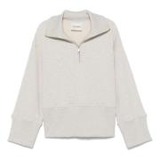 Closed Beige Half Zip Longsleeve Beige, Dam