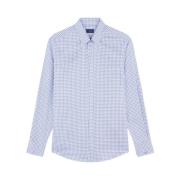 Paul & Shark Breton Stripe Cotton Shirt Blue, Herr