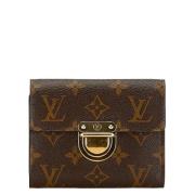 Louis Vuitton Vintage Pre-owned Canvas plnbcker Brown, Dam