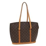 Louis Vuitton Vintage Pre-owned Canvas totevskor Brown, Dam