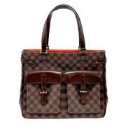 Louis Vuitton Vintage Pre-owned Canvas louis-vuitton-vskor Brown, Dam