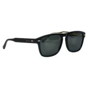 Gucci Vintage Pre-owned Plast solglasgon Black, Dam