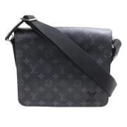 Louis Vuitton Vintage Pre-owned Canvas louis-vuitton-vskor Black, Dam