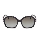 Tom Ford Ft1034 Hanley Solglasögon Black, Dam