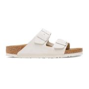 Birkenstock Ivory White Chic Strappy Sandaler White, Dam