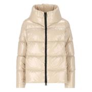 Herno Chantilly Piumino Jacka Beige, Dam