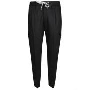 Pt01 Mjuka Cargo Jogger Byxor Black, Herr