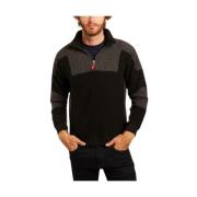 Topo Designs Sweatshirts Black, Herr