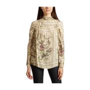 By Malene Birger Blouses Beige, Dam