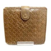 Bottega Veneta Vintage Pre-owned Laeder plnbcker Brown, Herr