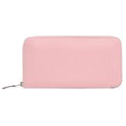 Hermès Vintage Pre-owned Canvas plnbcker Pink, Dam