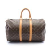 Louis Vuitton Vintage Pre-owned Laeder louis-vuitton-vskor Brown, Dam