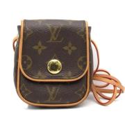 Louis Vuitton Vintage Pre-owned Canvas louis-vuitton-vskor Brown, Dam